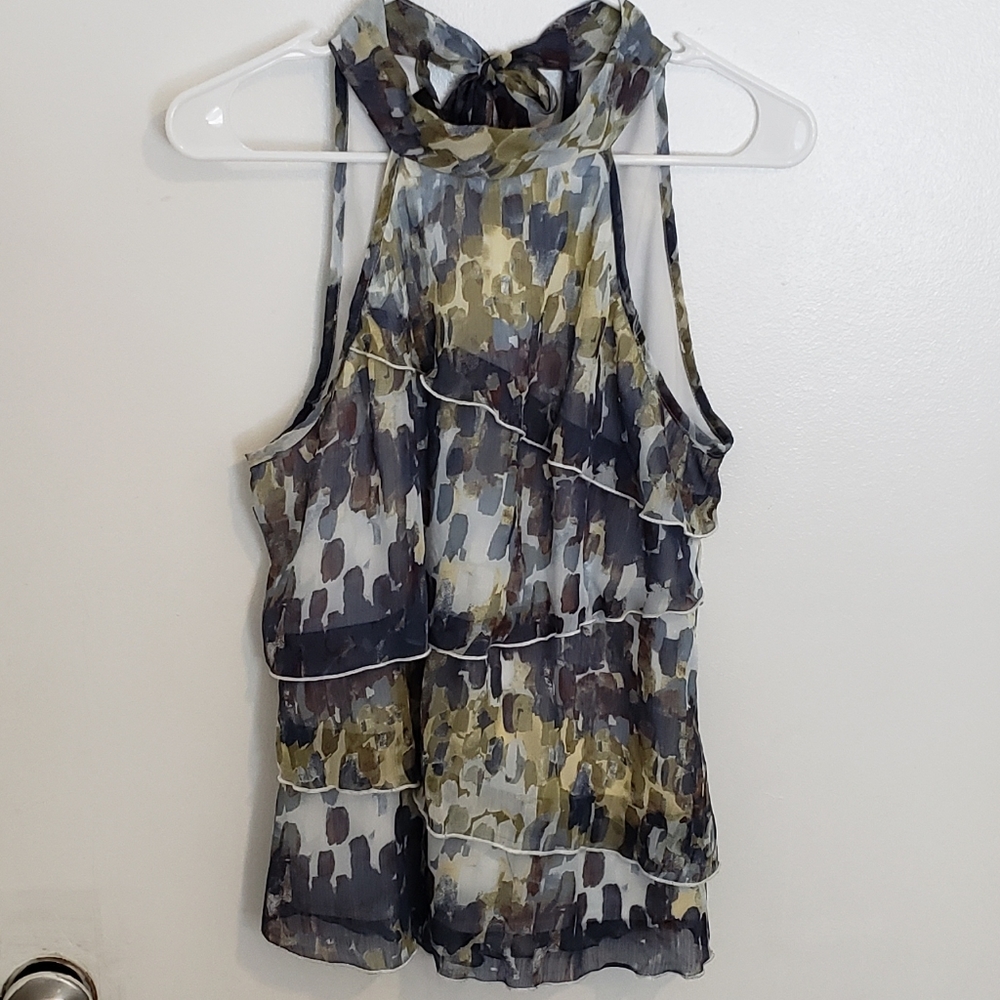 🌼3 for 22🌼Sleeveless Halter Blouse by Beyer